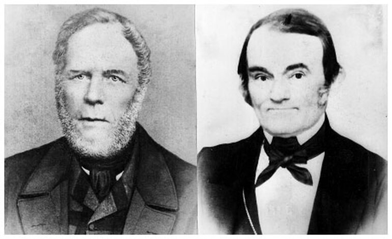 © Gebrüder Wilhelm und Louis Born, Gründer