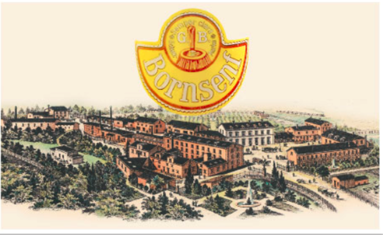 © Firmengelände, Ilversgehoven um 1900