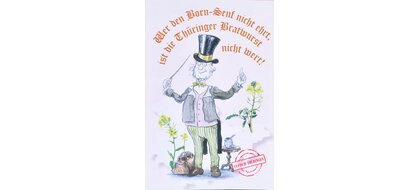Kleines BORN Senf Sprücheheftchen