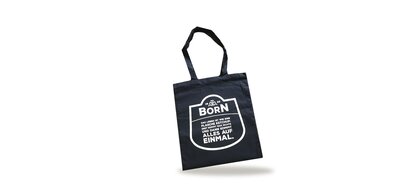 BORN Baumwolltasche