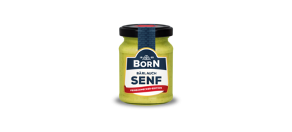 Bärlauch-Senf