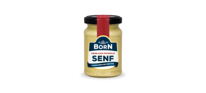 Knoblauch-Petersilie-Senf