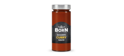 Scharfe Curry-Sauce