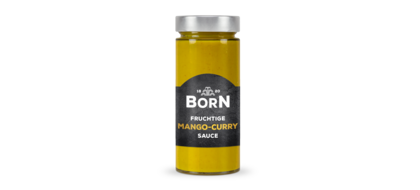 Fruchtige Mango-Curry-Sauce
