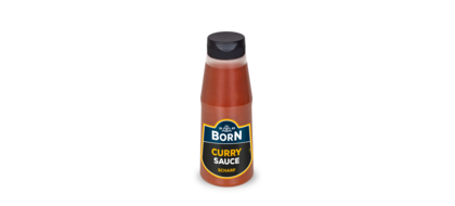 Curry-Sauce scharf 