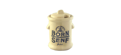 Senf-Töpfchen