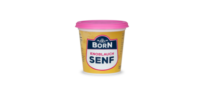 Knoblauch-Senf