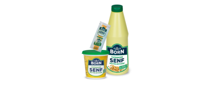 Senf mittelscharf