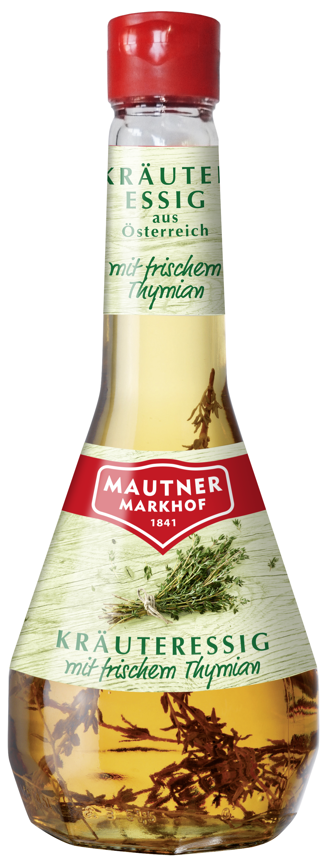 Kräuteressig mit frischem Thymian