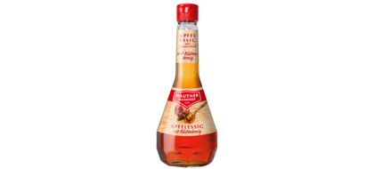 Apfelessig mit Blütenhonig