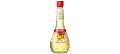 Essig mit Zitrone & Limette
