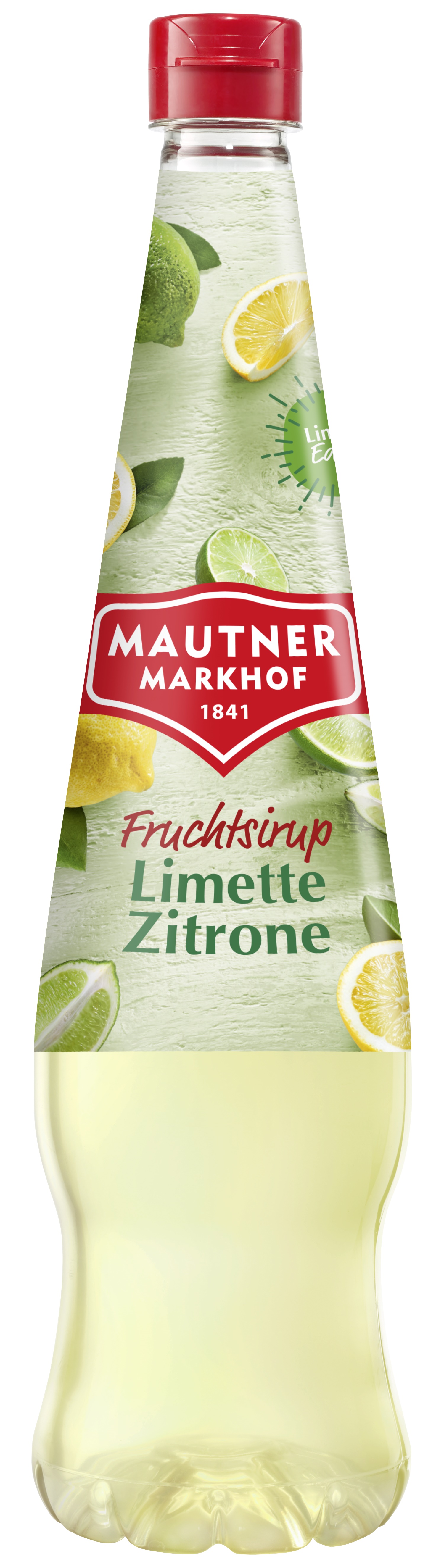 Limette Zitrone Sirup