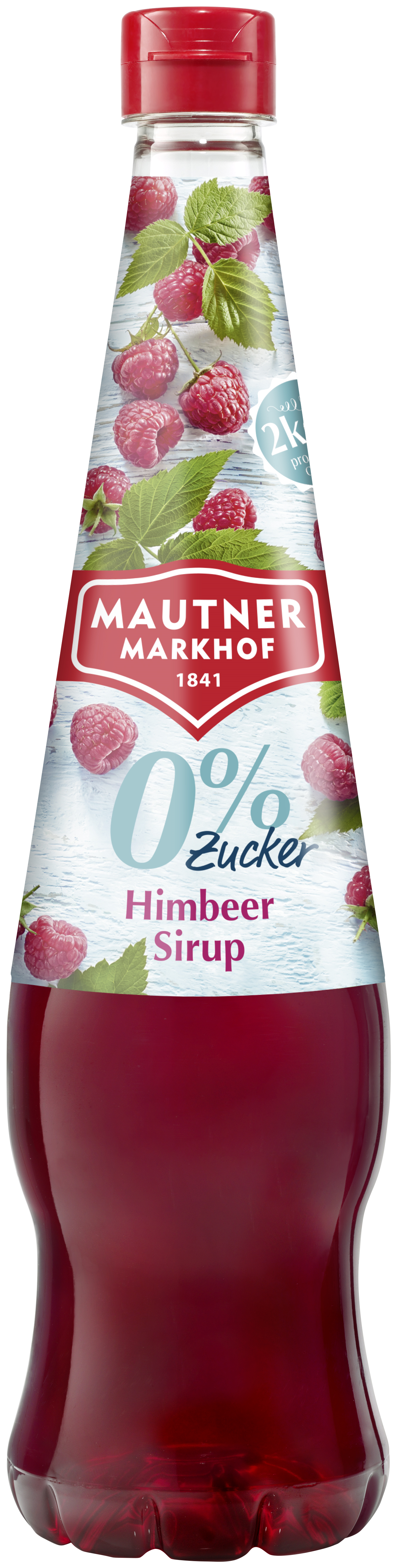 Himbeer Sirup 0%
