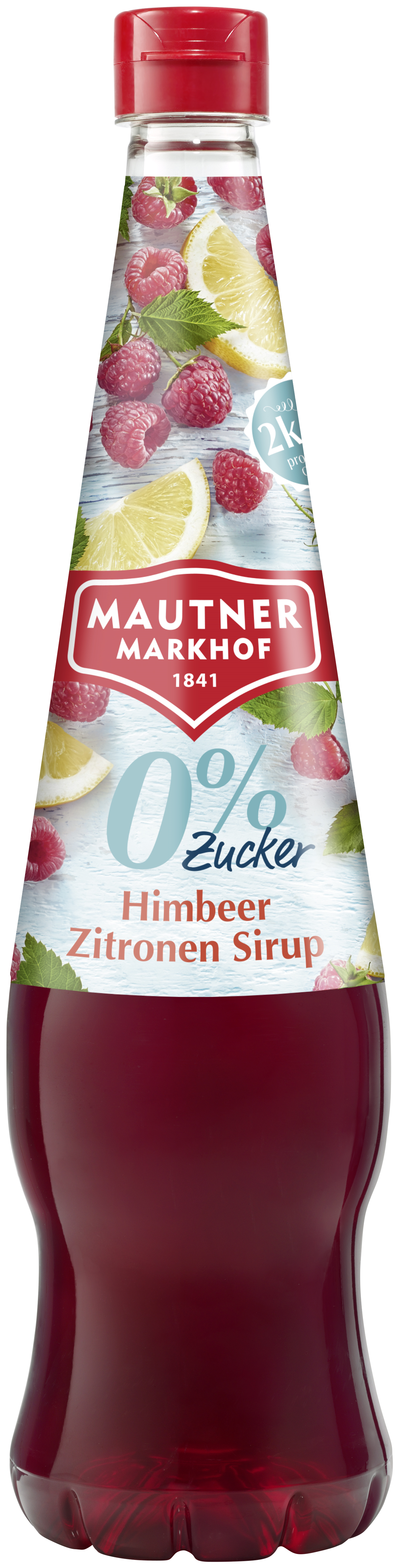 Himbeer Zitronen Sirup 0%