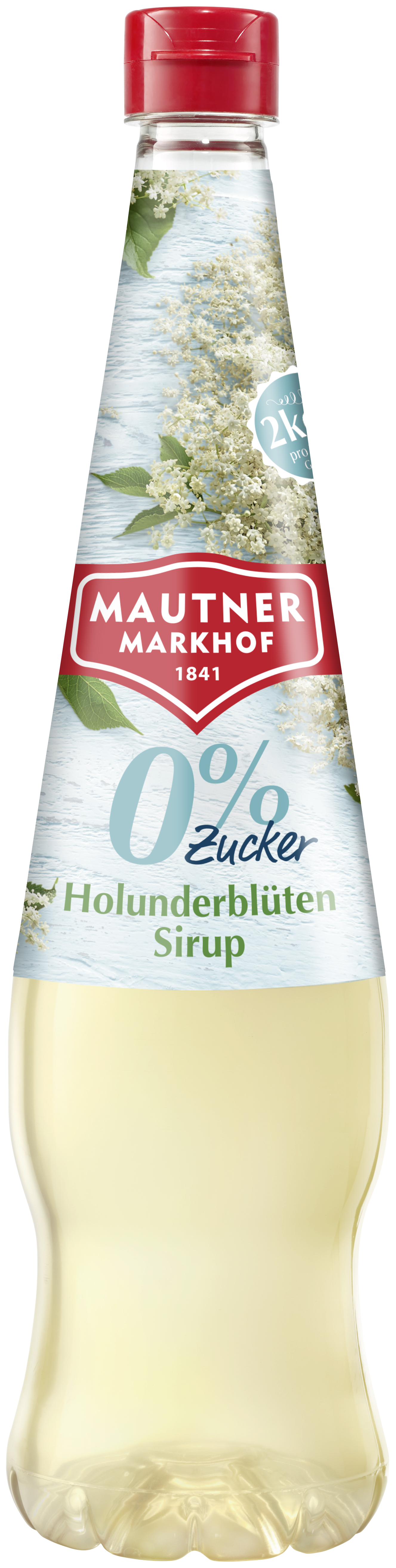 Holunderblüten Sirup 0%
