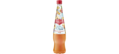 Pfirsich-Maracuja Sirup 0%