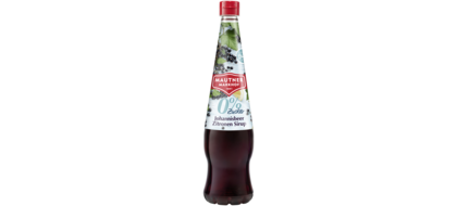 Johannisbeer Zitronen Sirup 0%